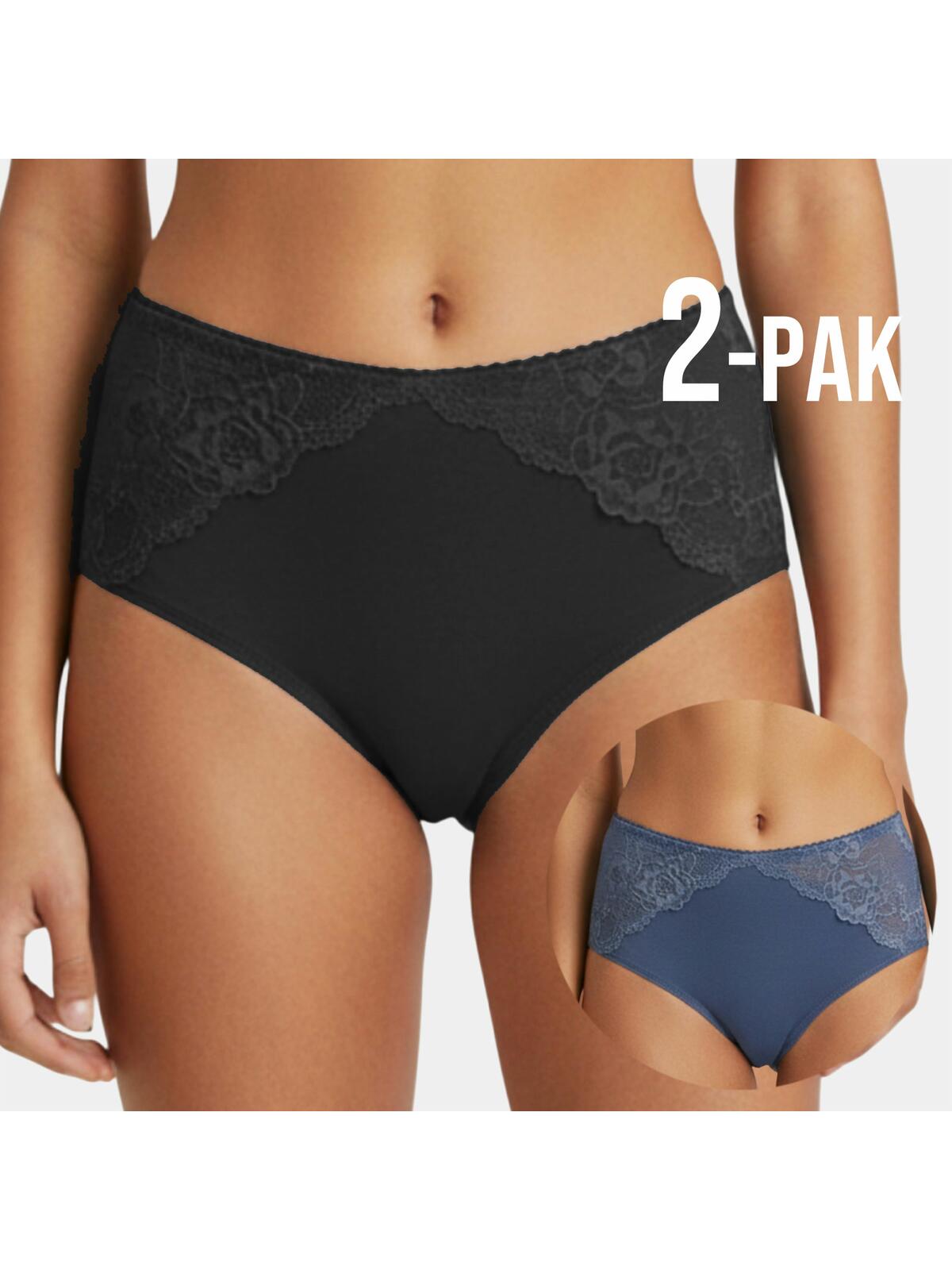 Majtki z koronką 2-pak