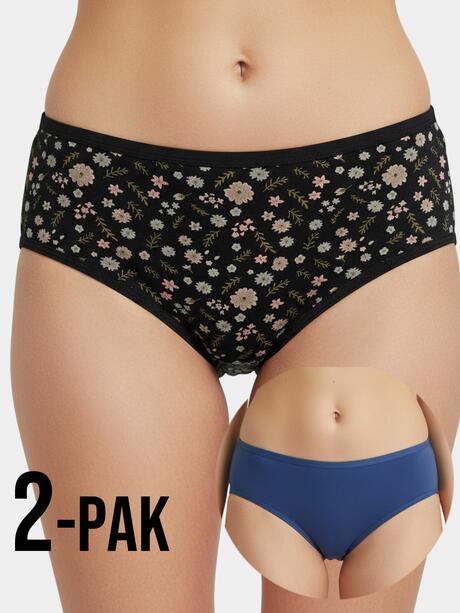 Majtki wzorzyste 2-pak