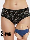 Majtki wzorzyste 2-pak