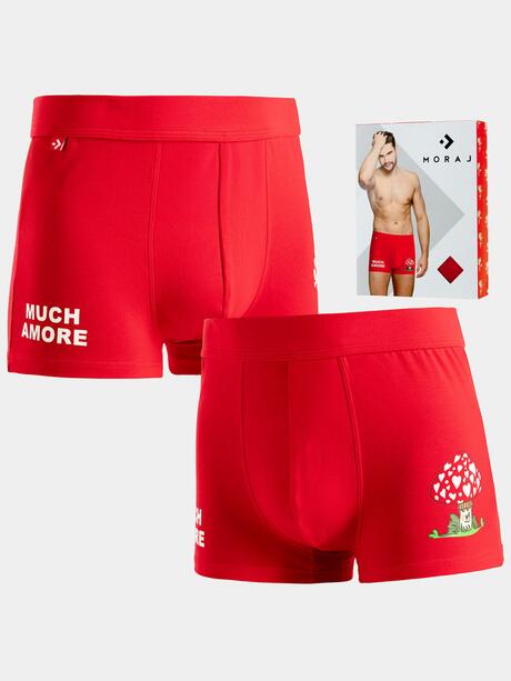 Bokserki walentynkowe