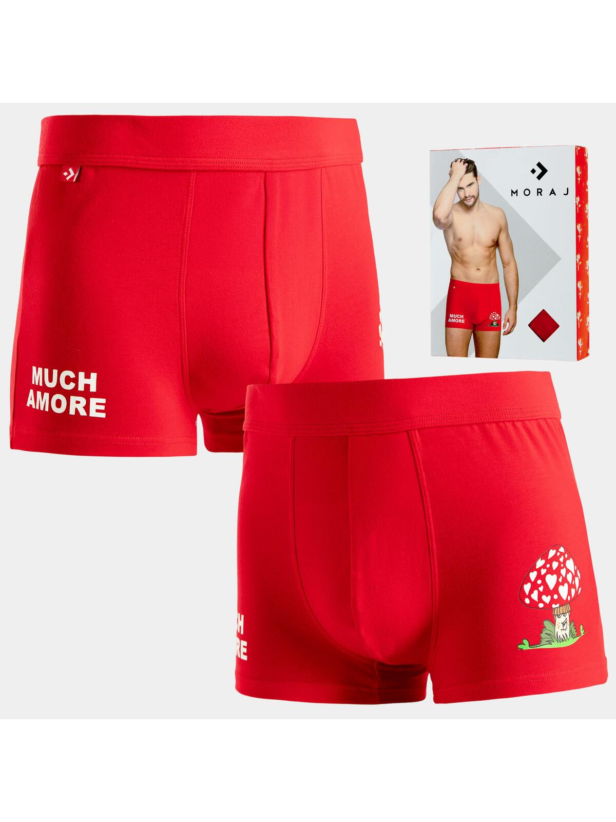 Bokserki walentynkowe