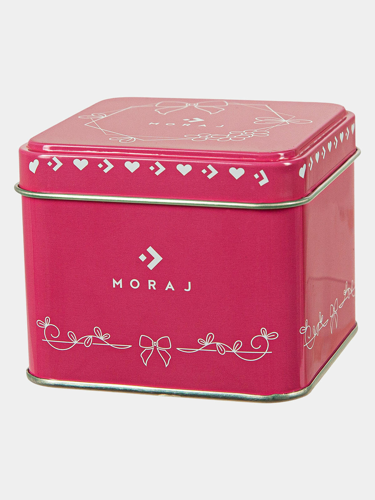 Skarpetki w ozdobnej puszce