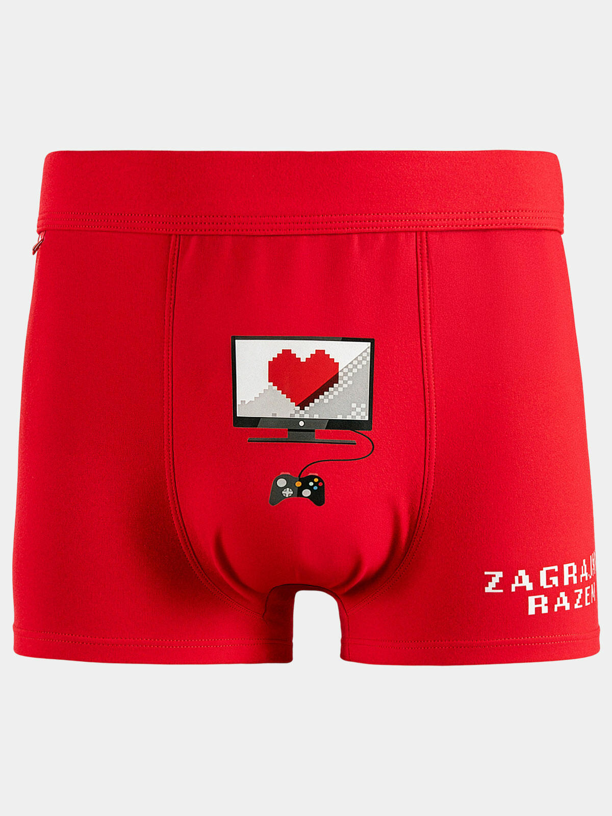 Bokserki walentynkowe w puszce