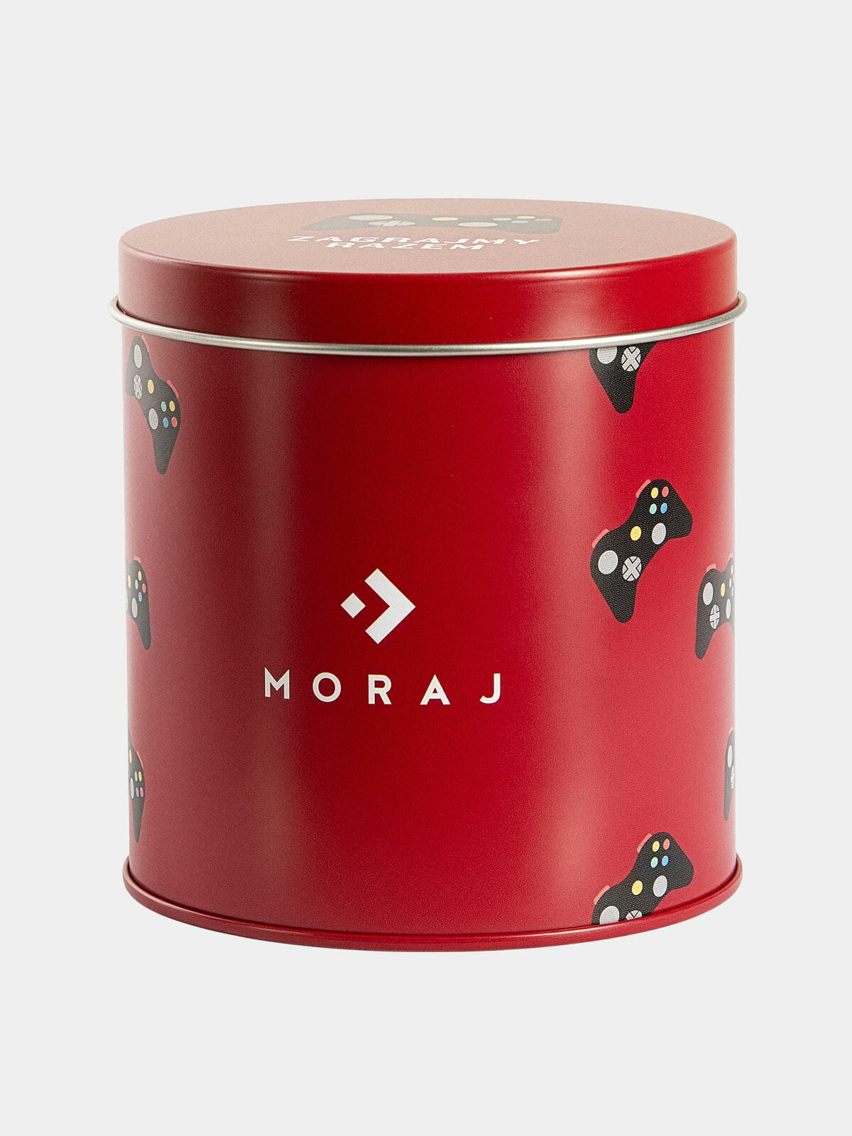 Bokserki walentynkowe w puszce