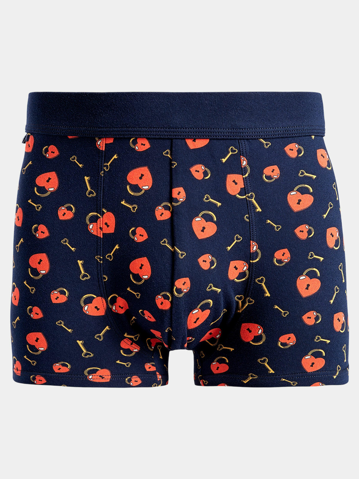 Bokserki walentynkowe w słoiku