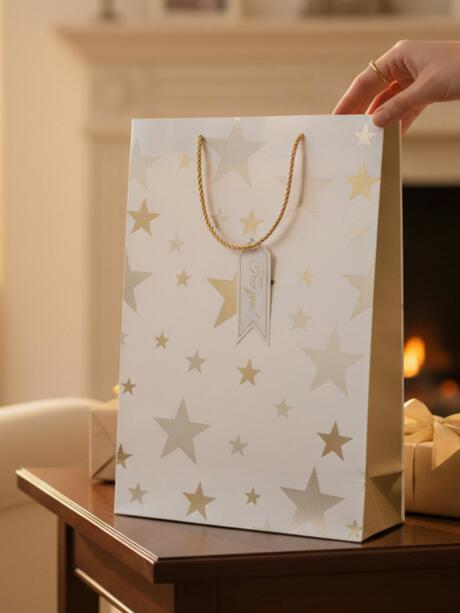 Torba prezentowa z bilecikiem