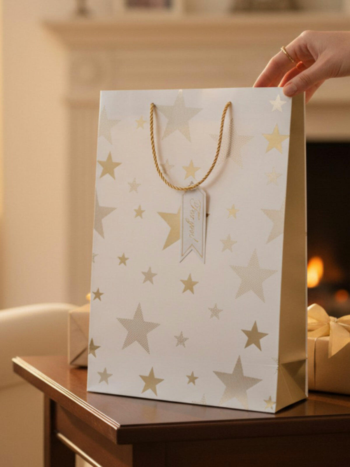 Torba prezentowa z bilecikiem