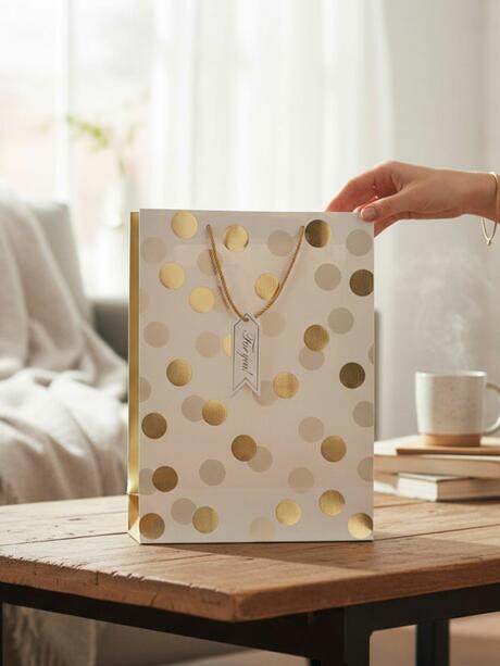 Torba prezentowa z bilecikiem