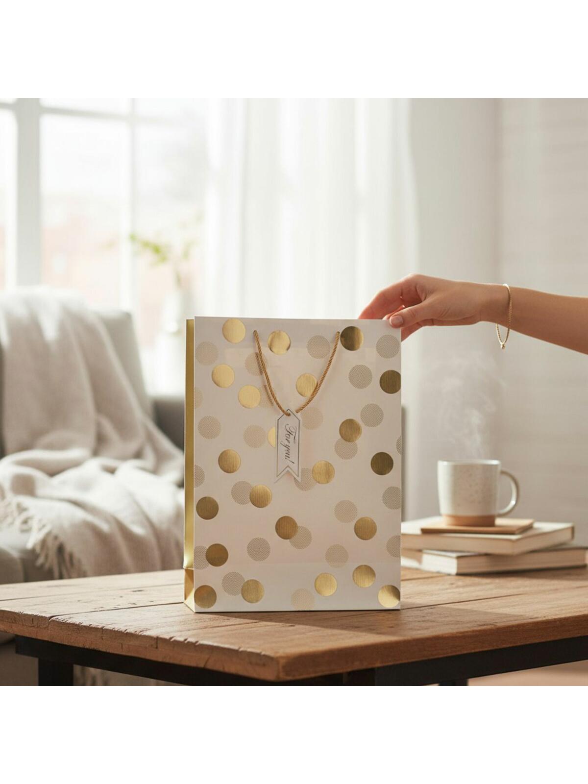 Torba prezentowa z bilecikiem