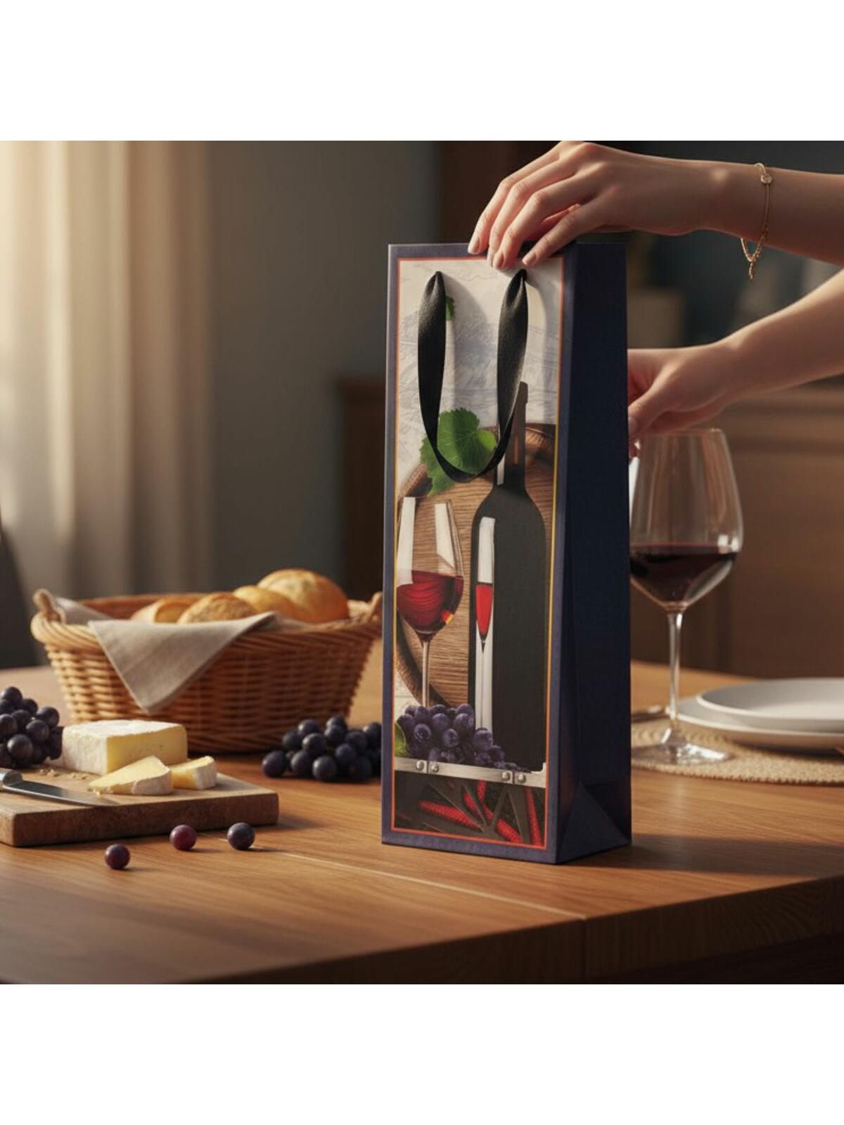 Torba prezentowa na butelkę