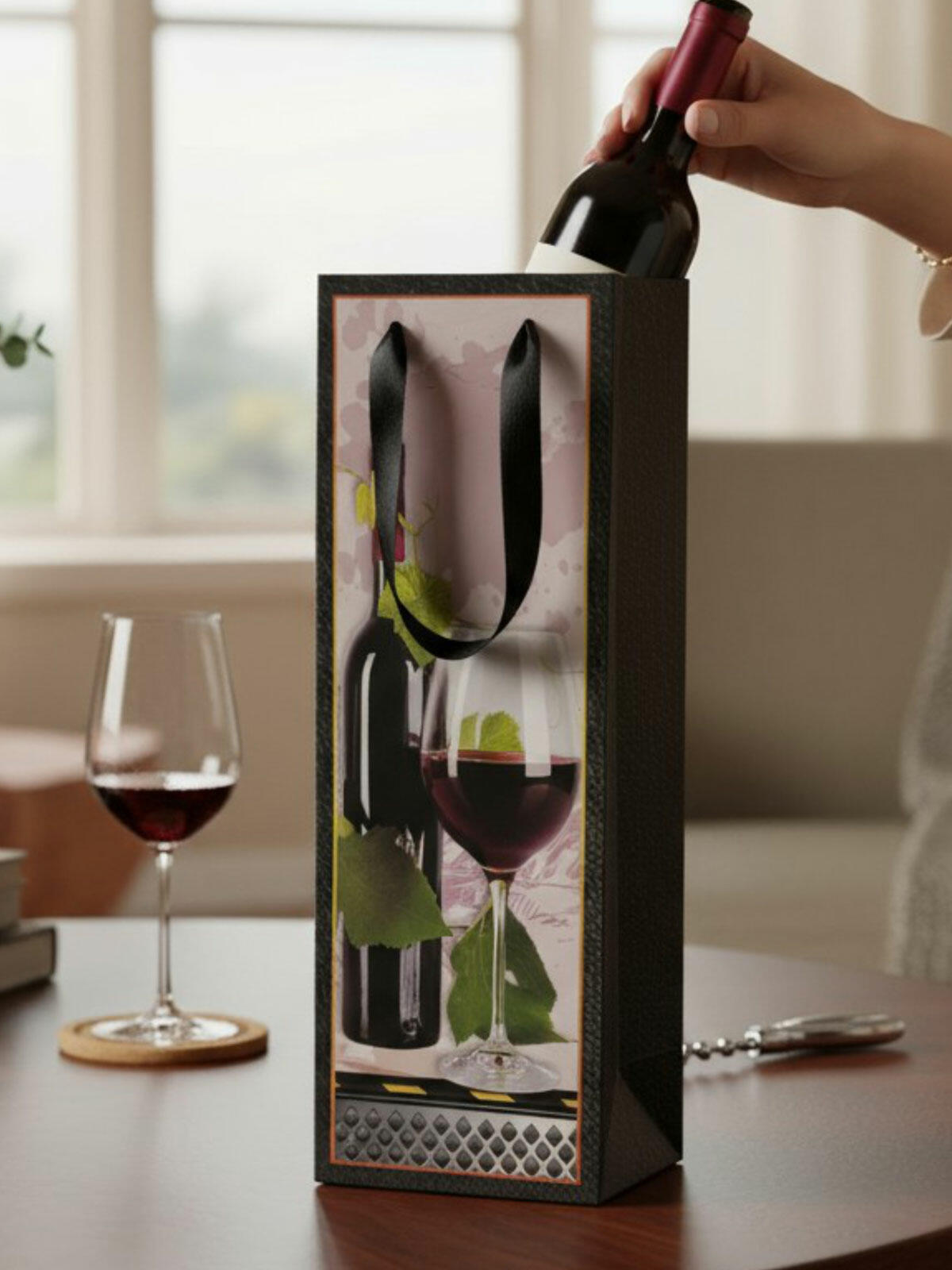 Torba prezentowa na butelkę