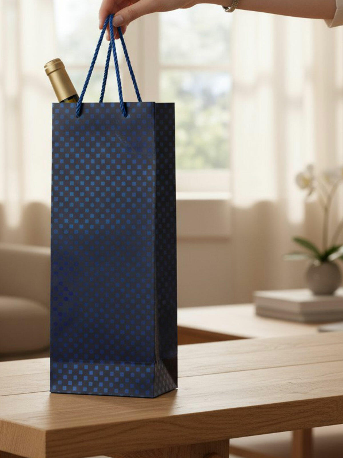 Torba prezentowa na butelkę