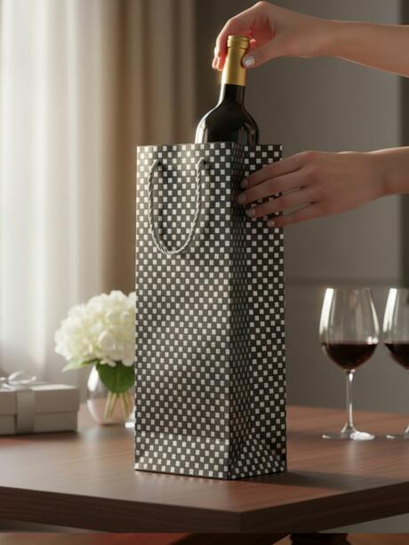 Torba prezentowa na butelkę