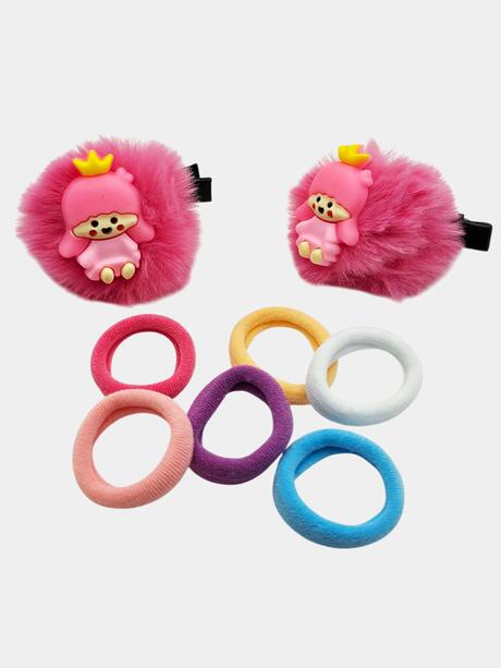 Komplet ozdób do włosów