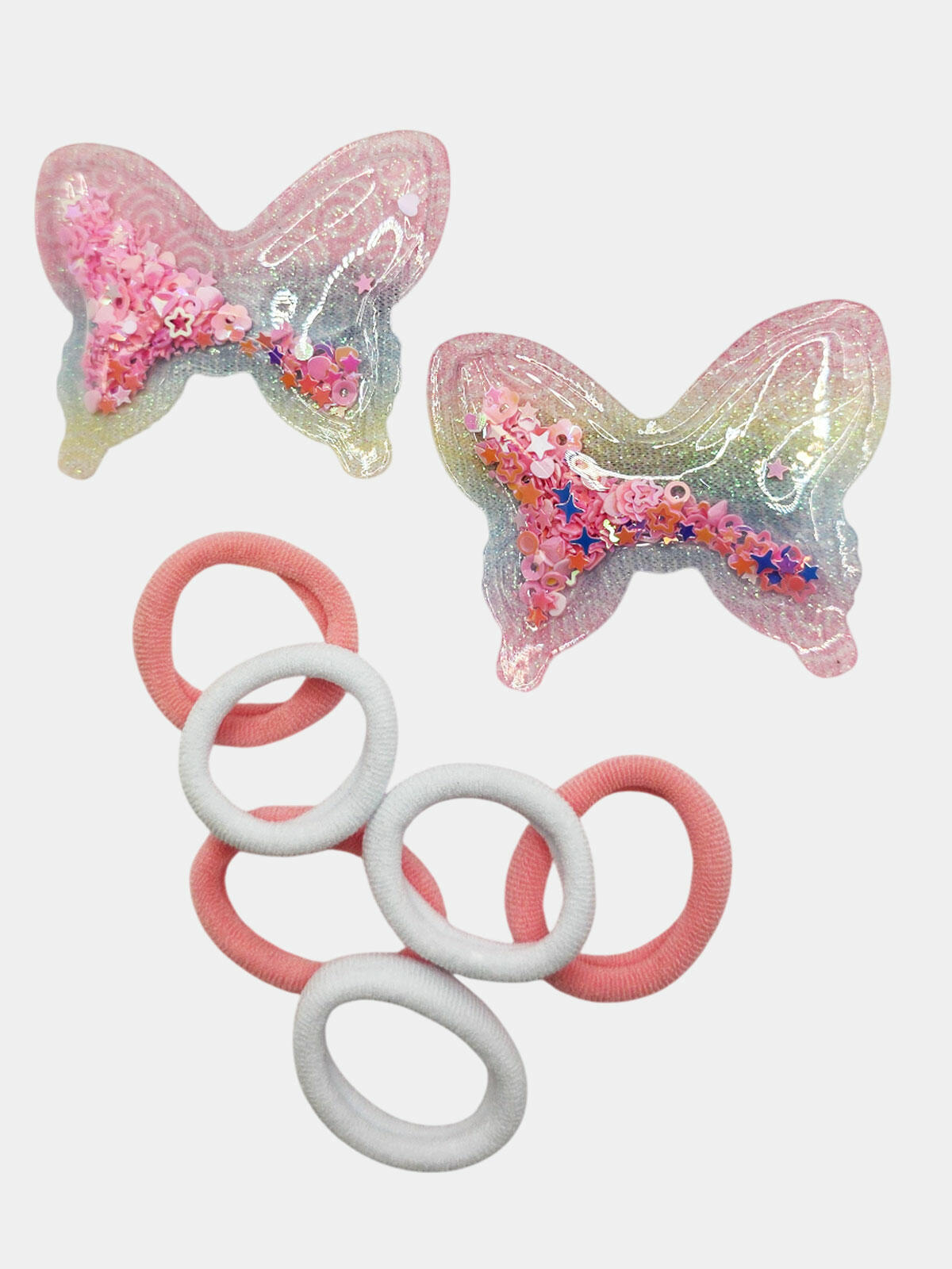 Komplet ozdób do włosów