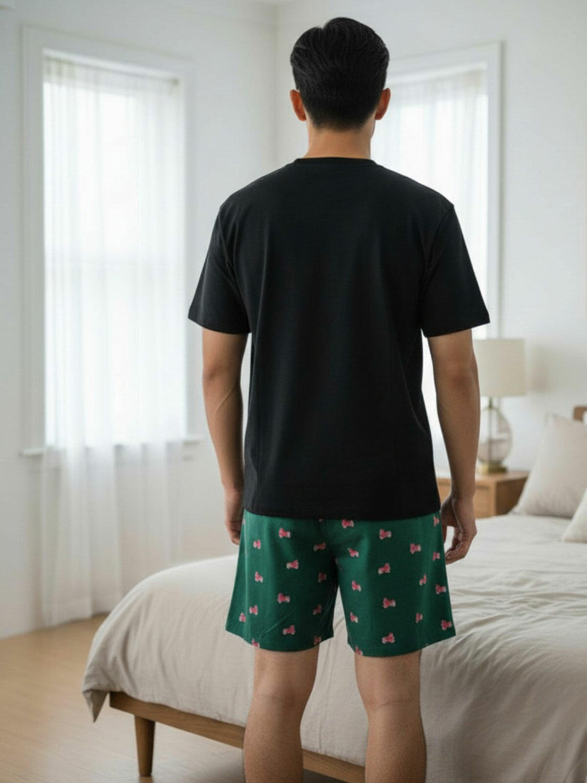 Dwuczęściowa piżama bawełniana