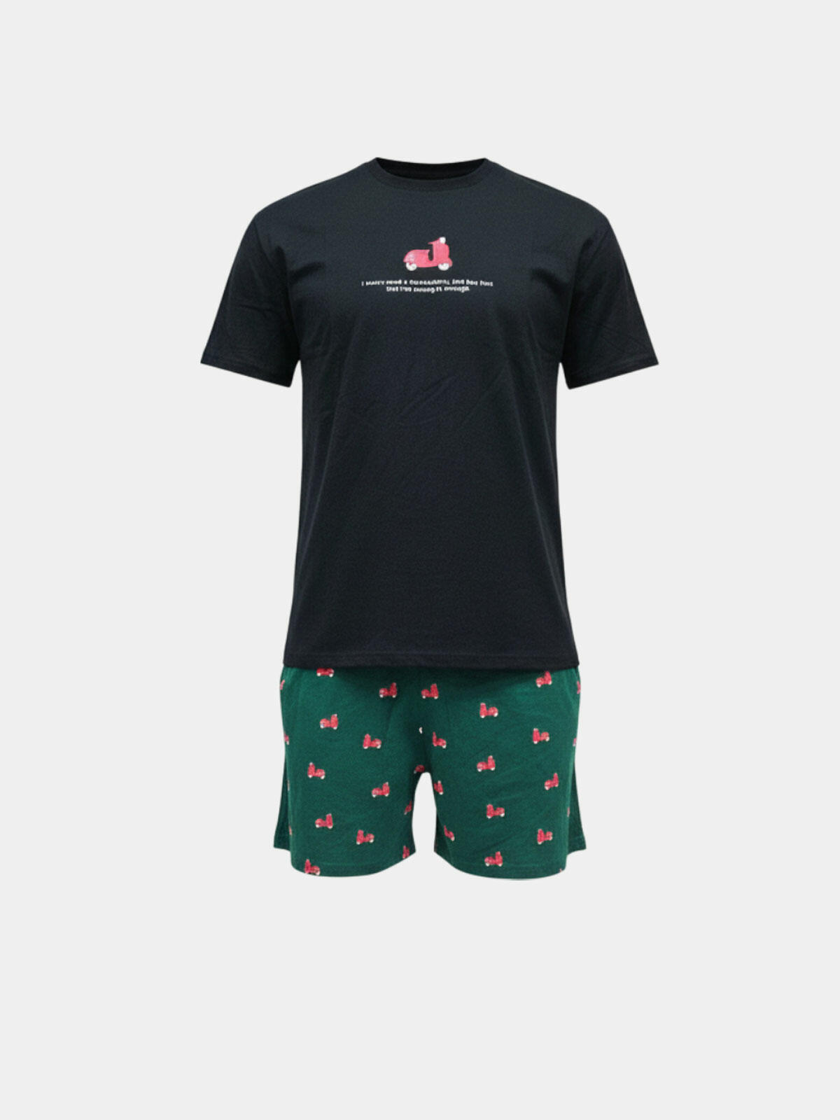 Dwuczęściowa piżama bawełniana