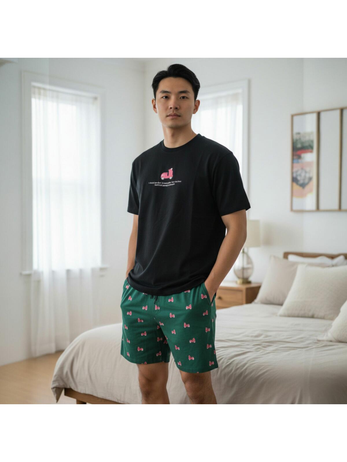 Dwuczęściowa piżama bawełniana