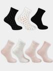 Skarpety dziewczęce 7-pak 35/38