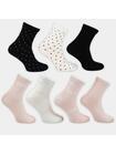 Skarpety dziewczęce 7-pak 35/38