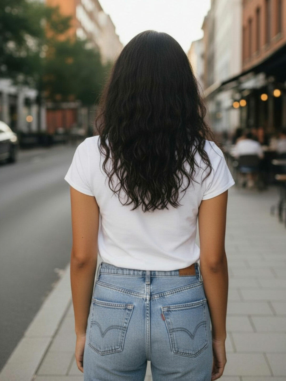 Bawełniany t-shirt  z nadrukiem