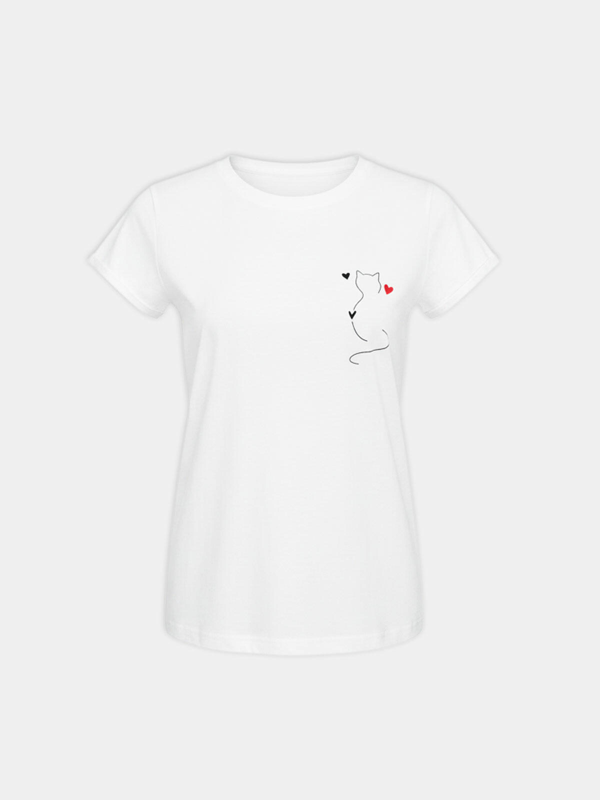 Bawełniany t-shirt  z nadrukiem