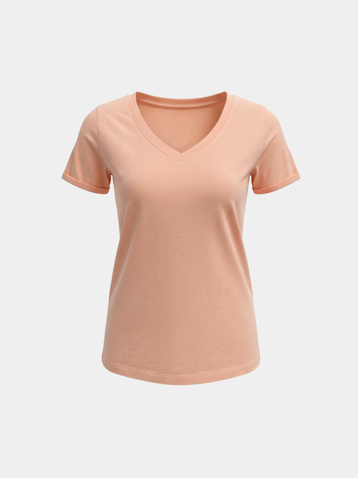 T-shirt z bawełny czesanej