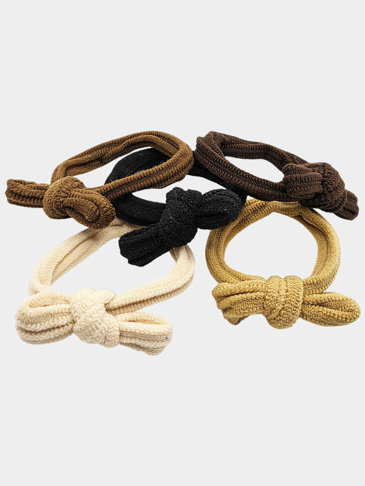 Gumki do włosów 5 szt.