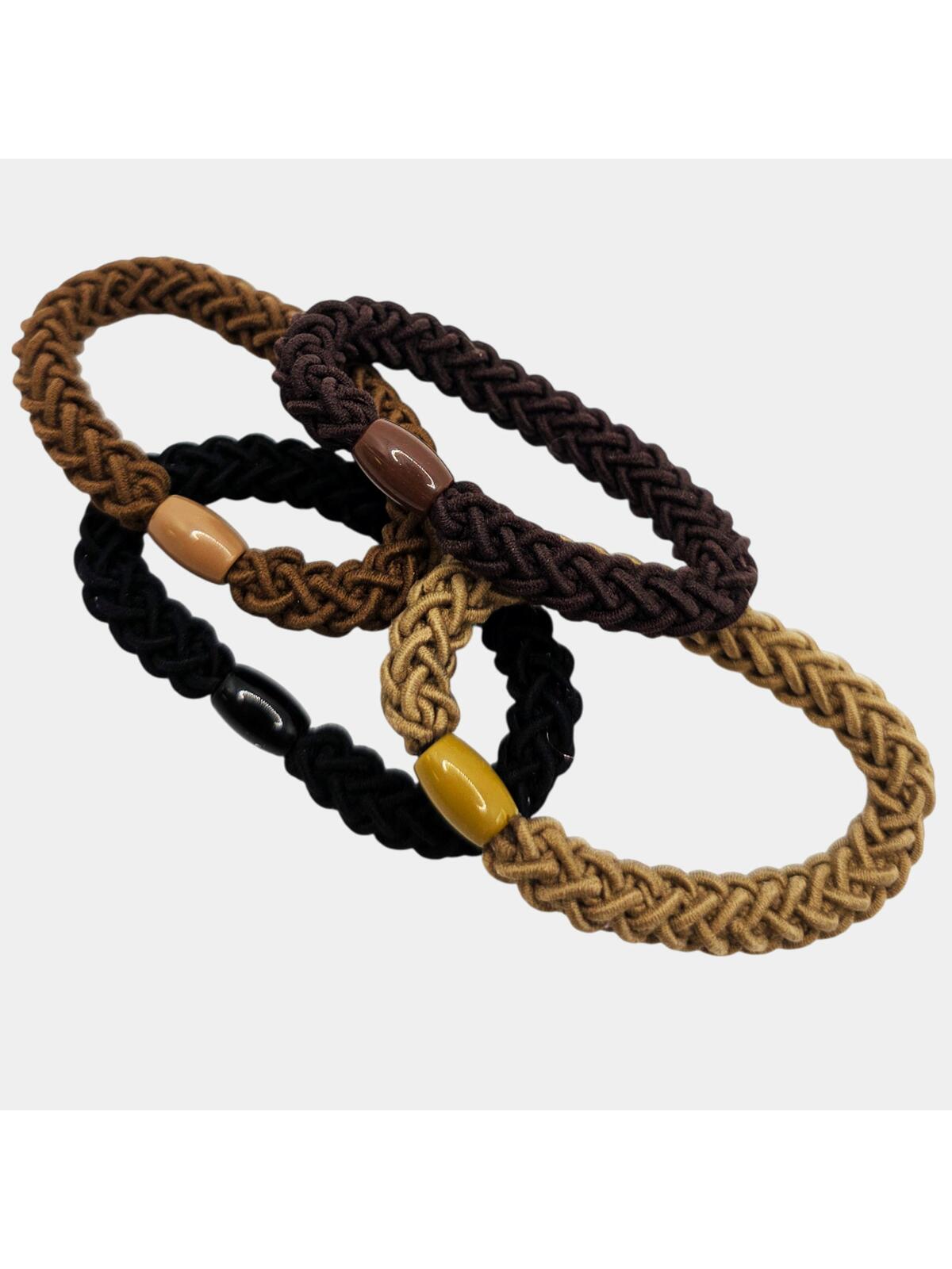 Gumki do włosów 4 szt.