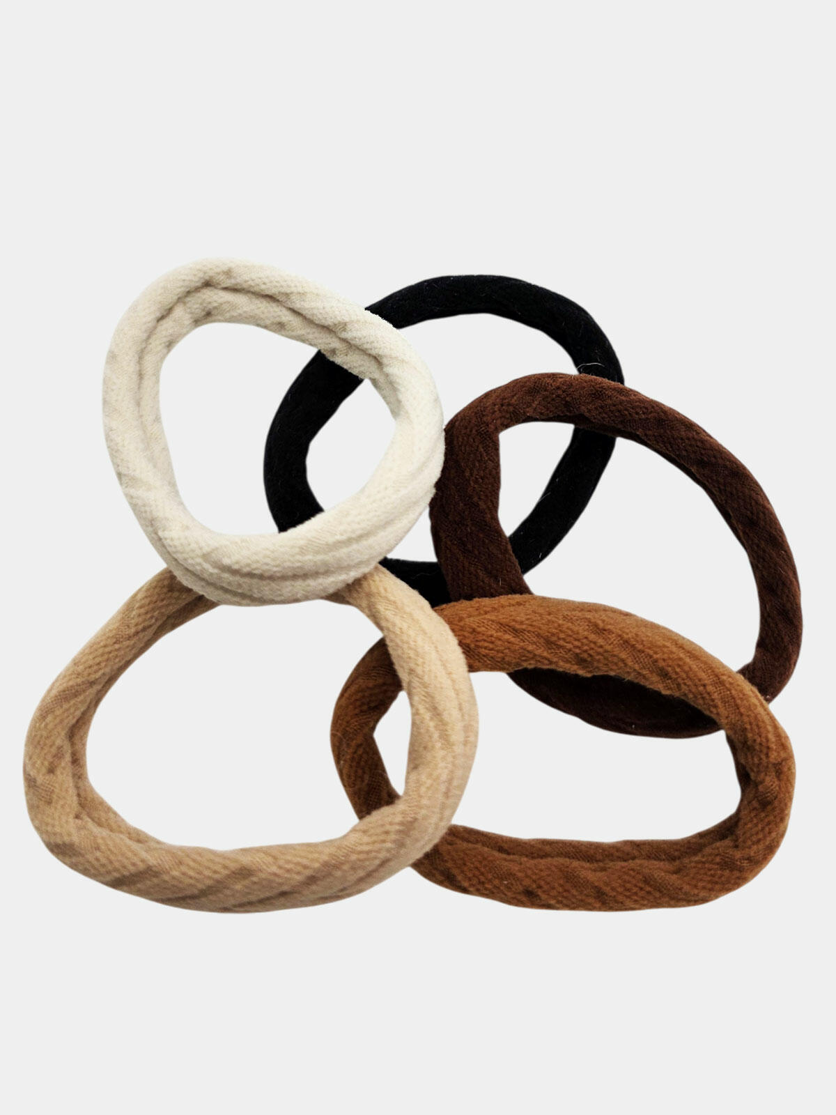 Gumki do włosów 5 szt.