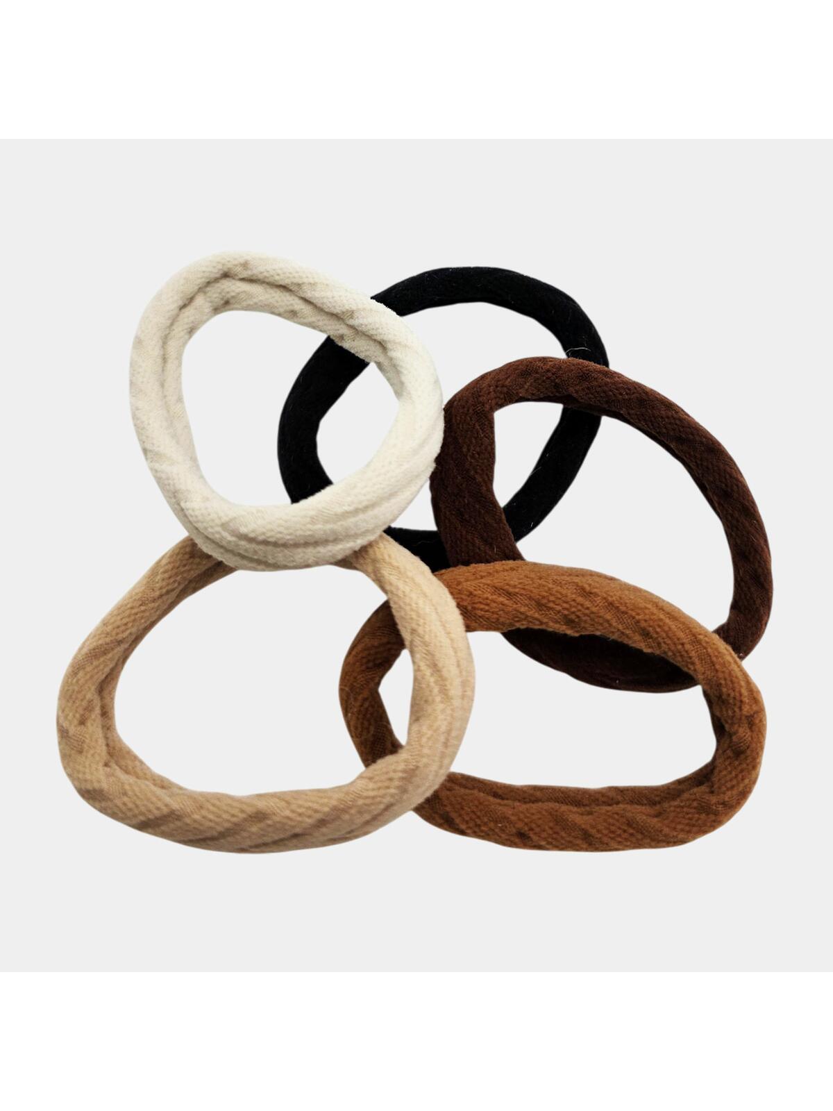 Gumki do włosów 5 szt.