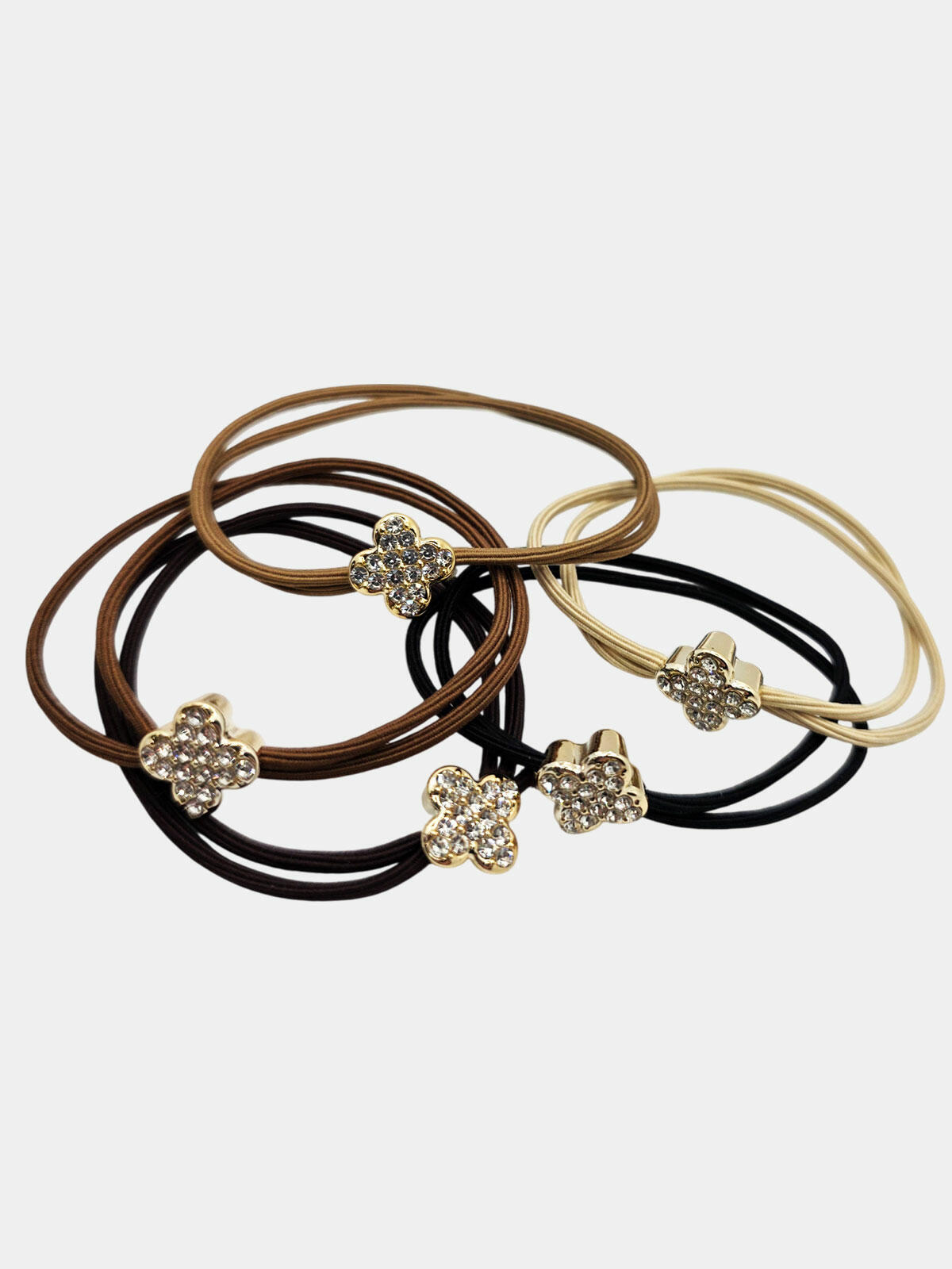 Zestaw gumek do włosów