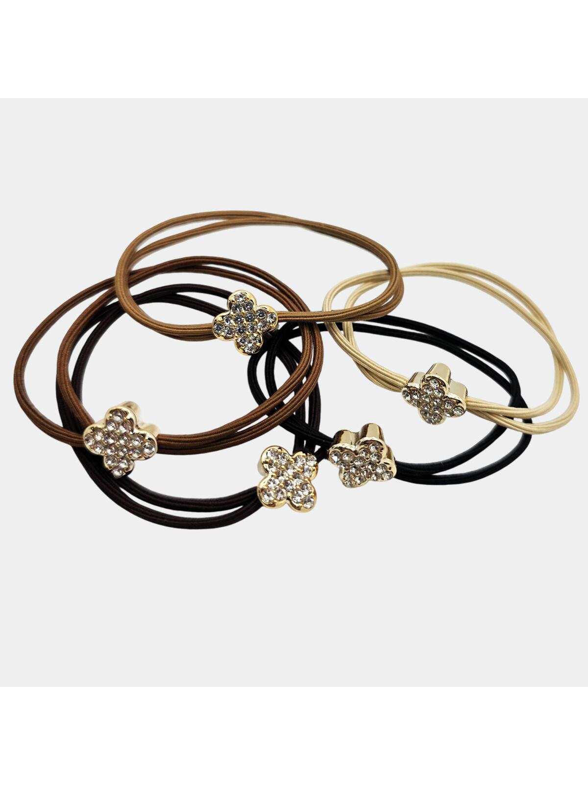 Zestaw gumek do włosów