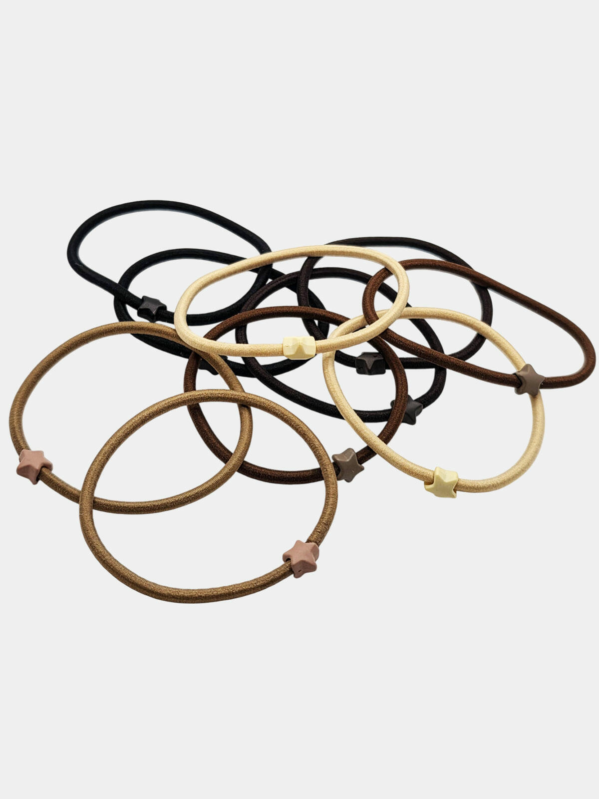 Zestaw gumek do włosów