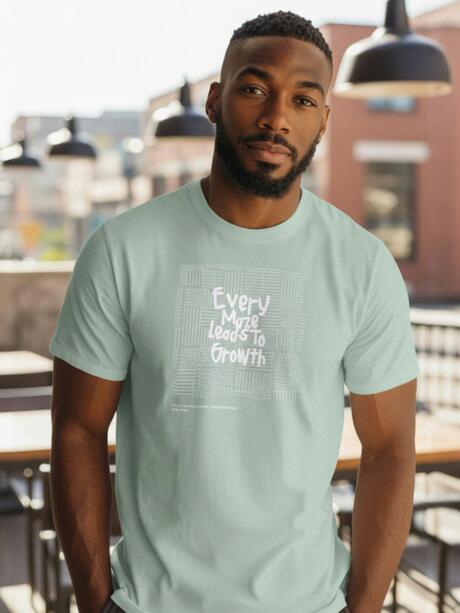 T-shirt bawełniany z nadrukiem