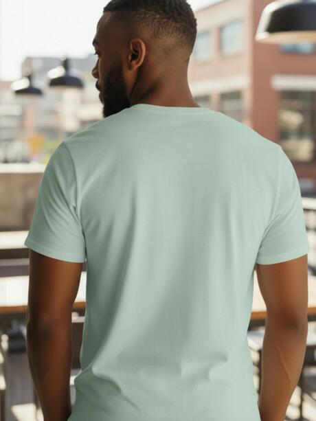 T-shirt bawełniany z nadrukiem