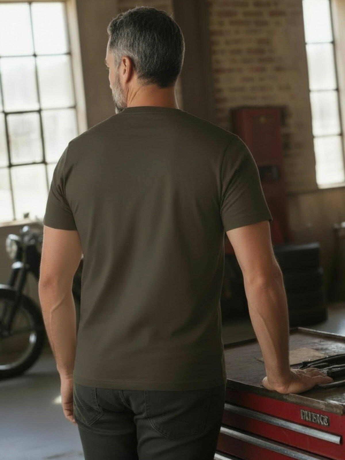 T-shirt bawełniany z nadrukiem