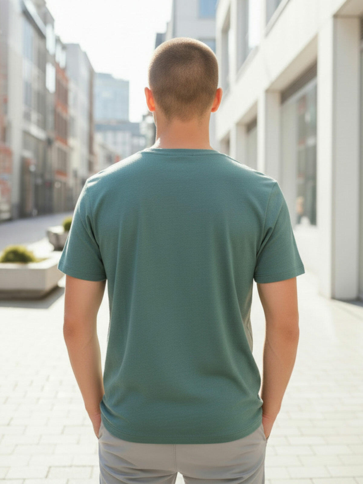 T-shirt bawełniany BASIC