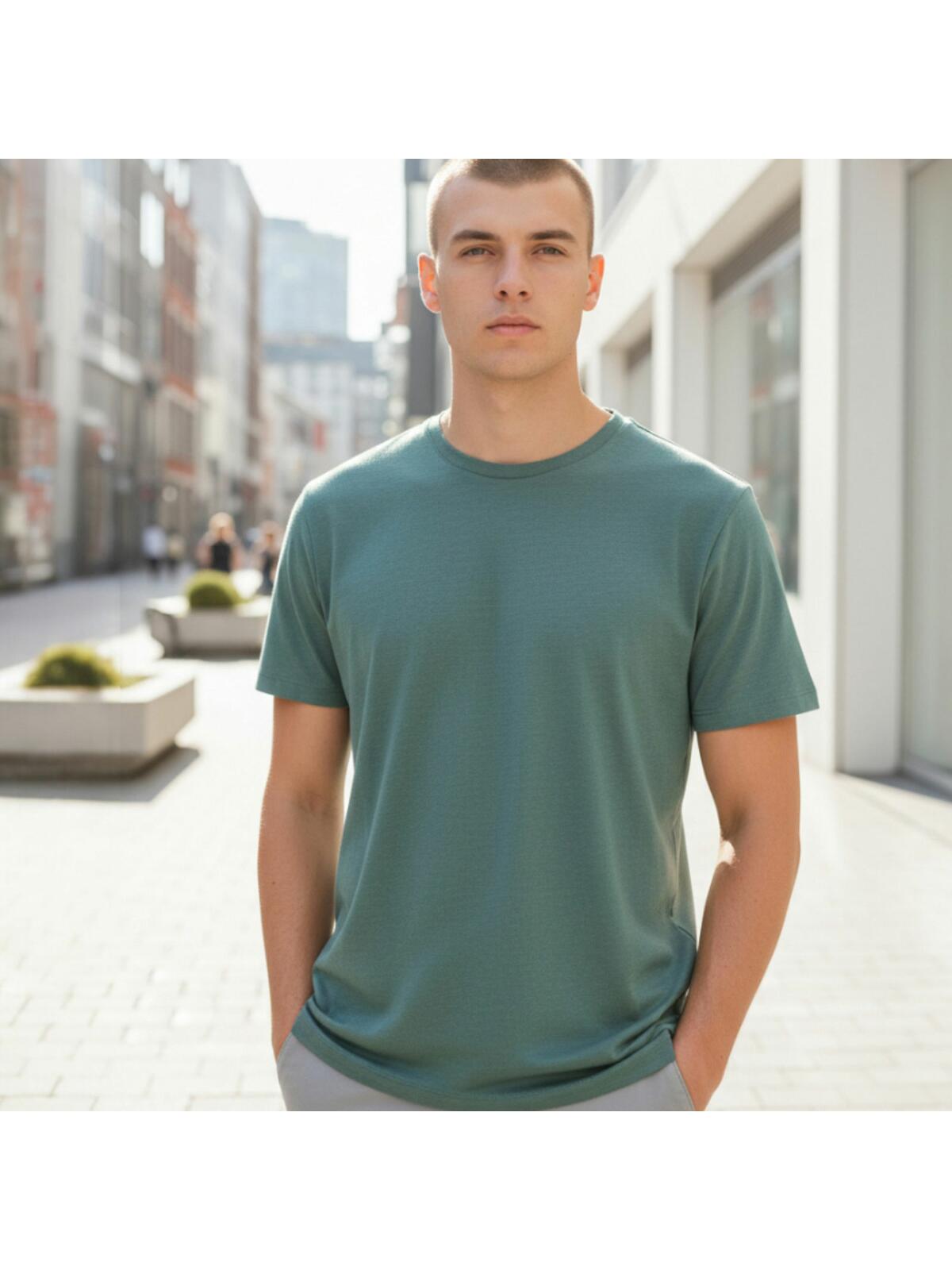 T-shirt bawełniany BASIC