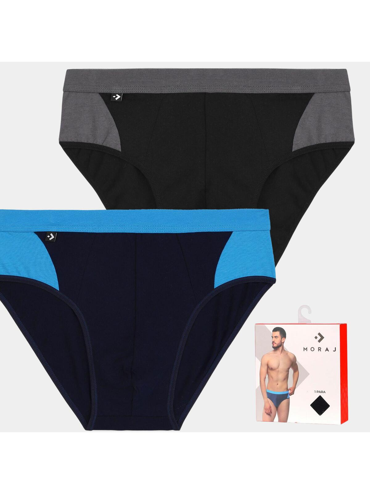 Bawełniane slipy 2-pak