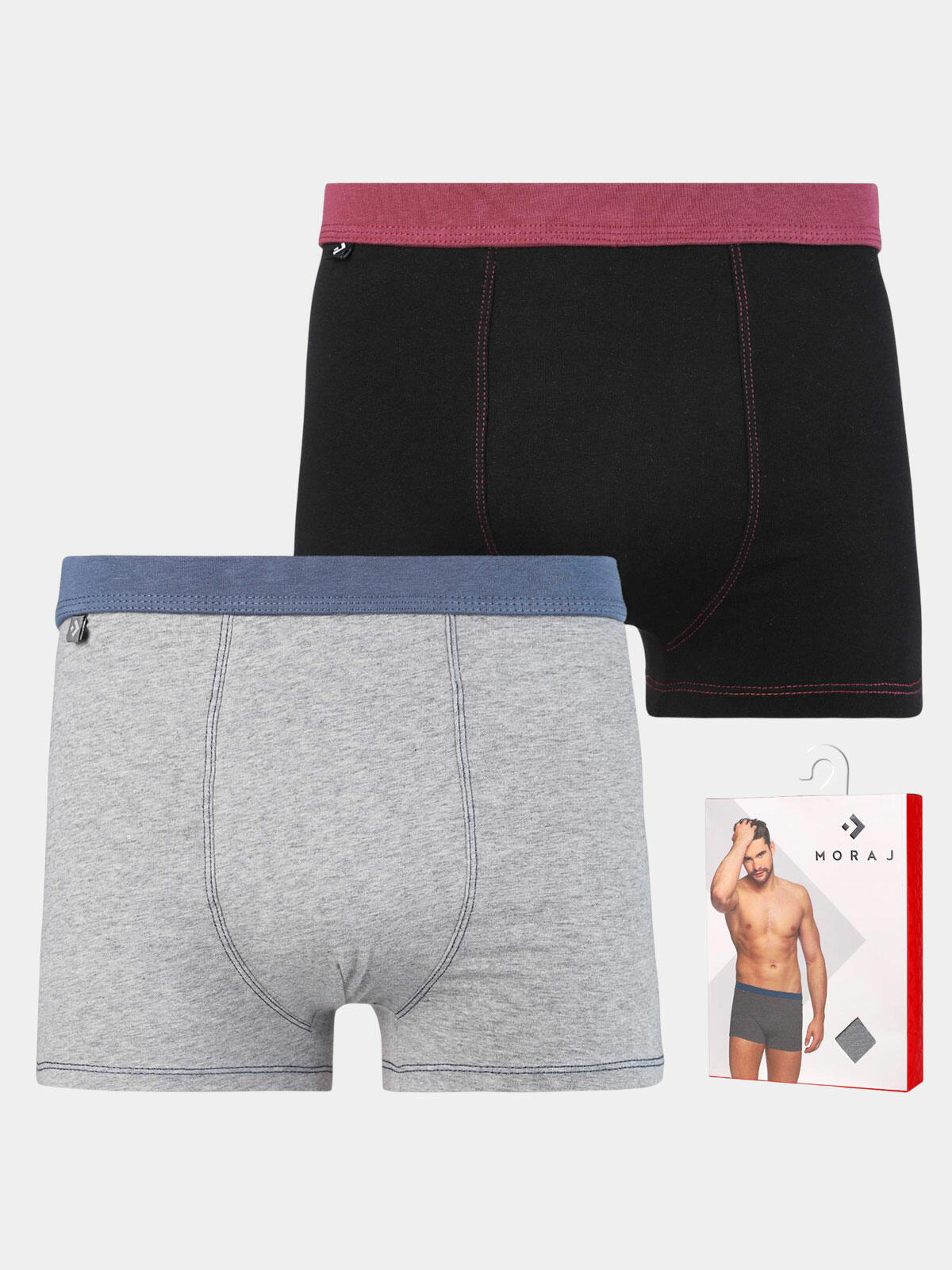 Bokserki bawełniane 2-pak