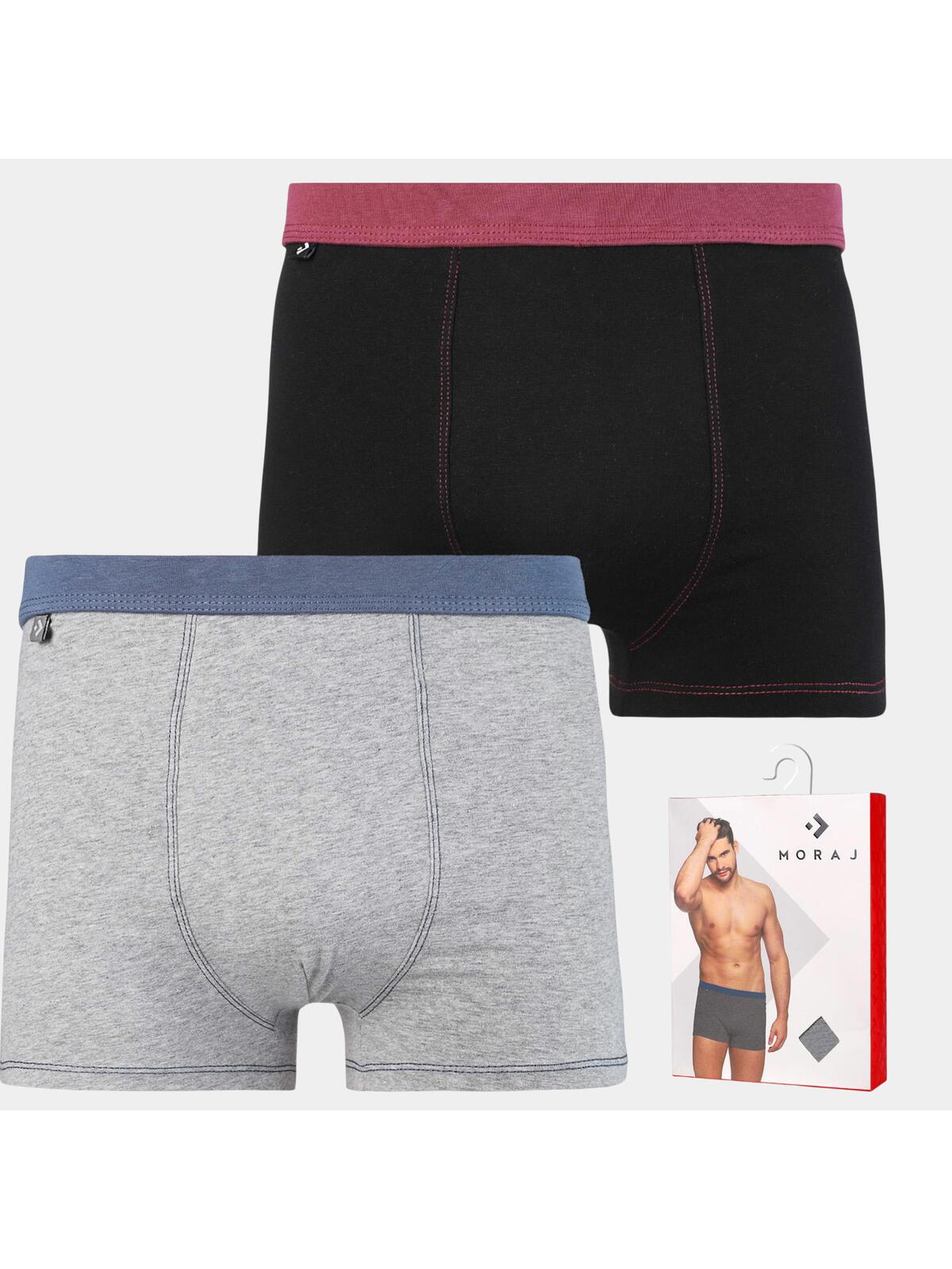 Bokserki bawełniane 2-pak