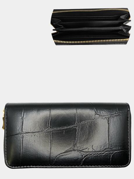 Portfel z imitacji skóry