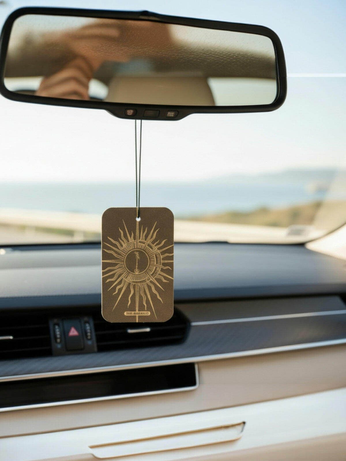 Odświeżacz samochodowy wanilia