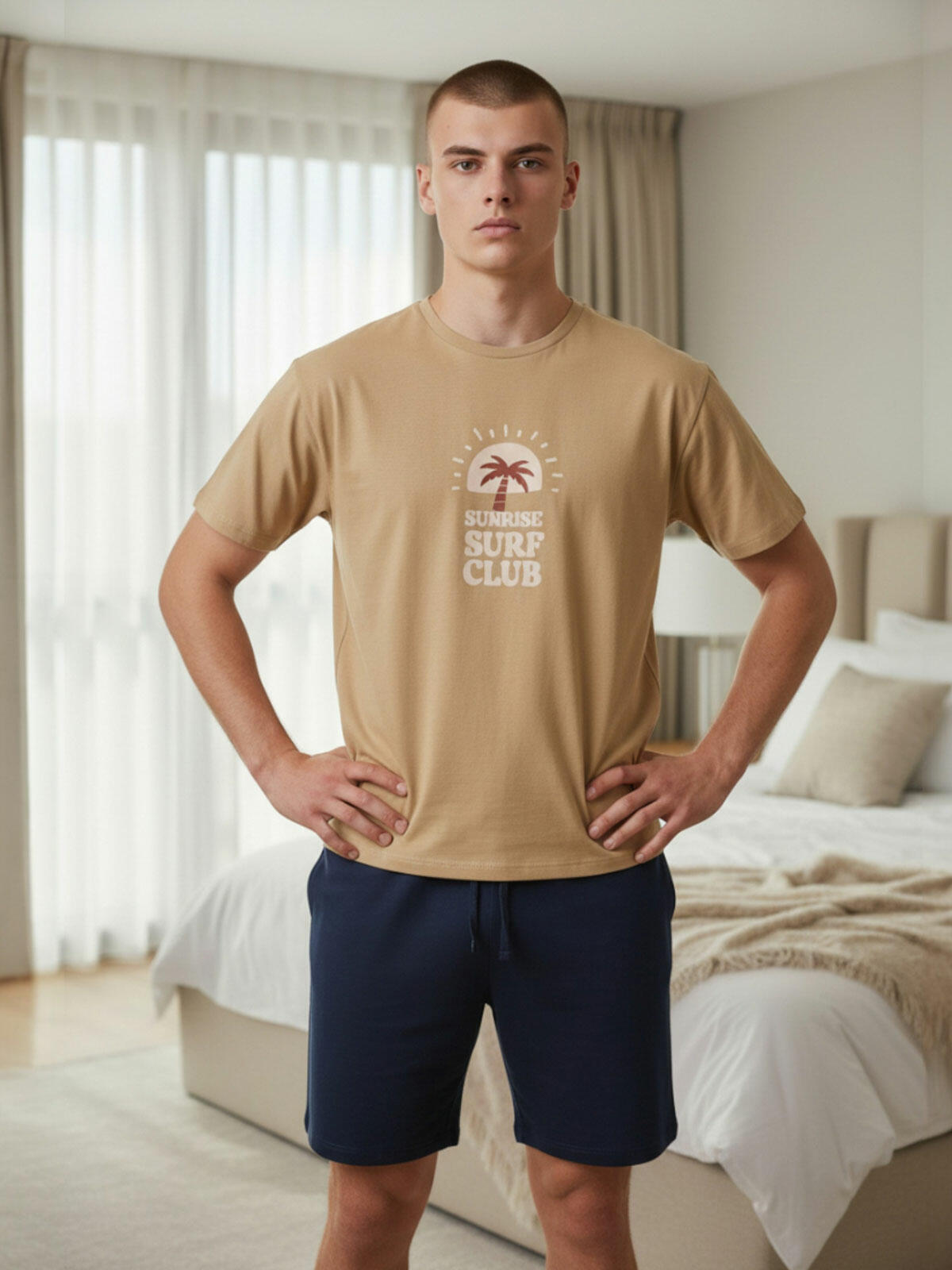 Piżama dwuczęściowa