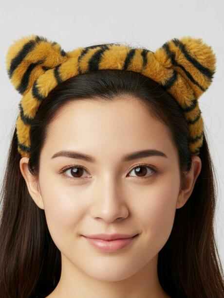 Opaska do włosów z uszkami