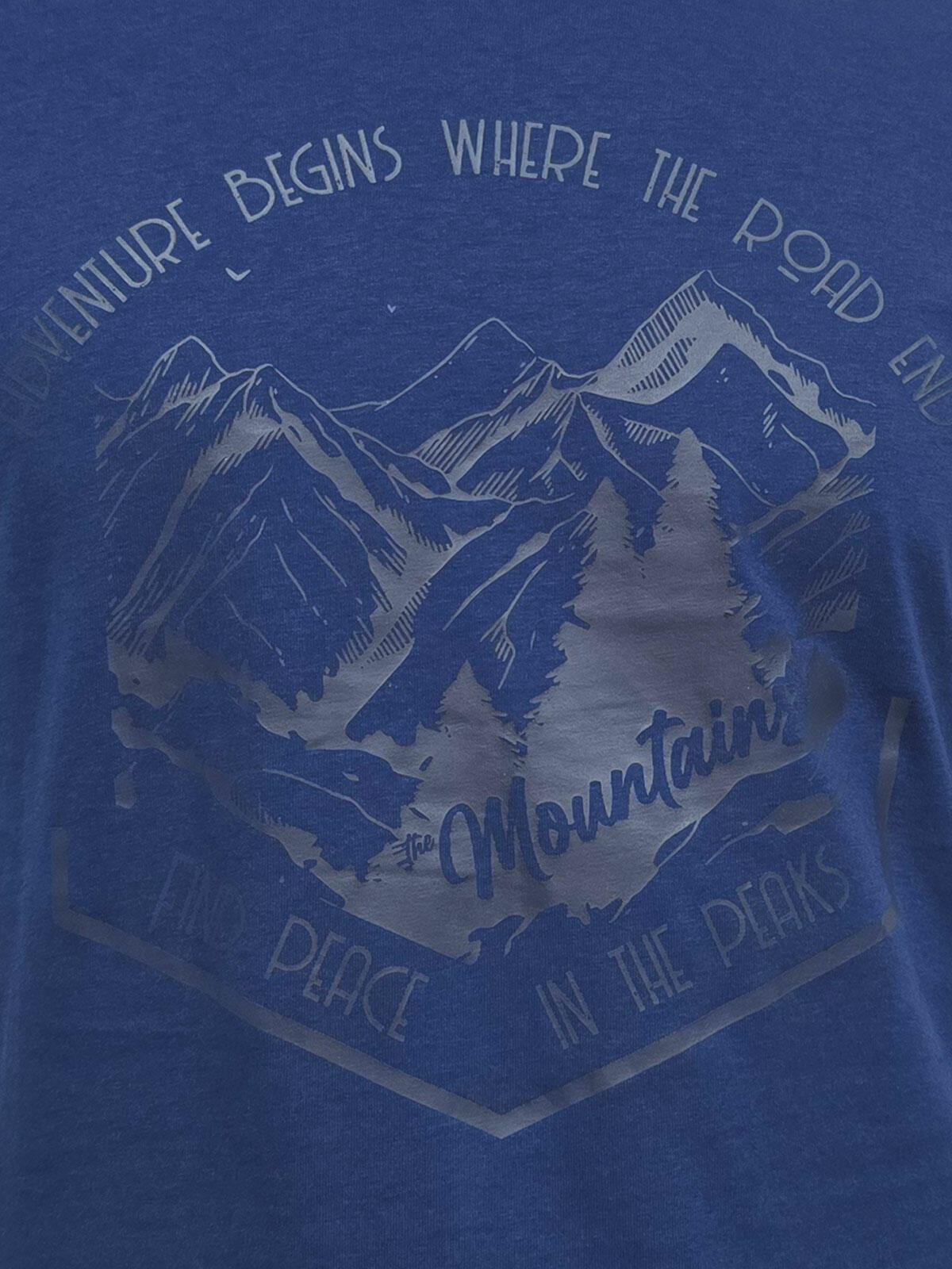 T-shirt bawełniany z nadrukiem