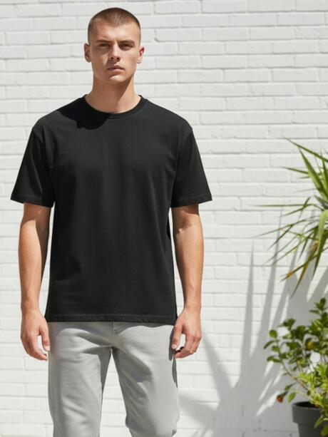 T-shirt bawełniany BASIC