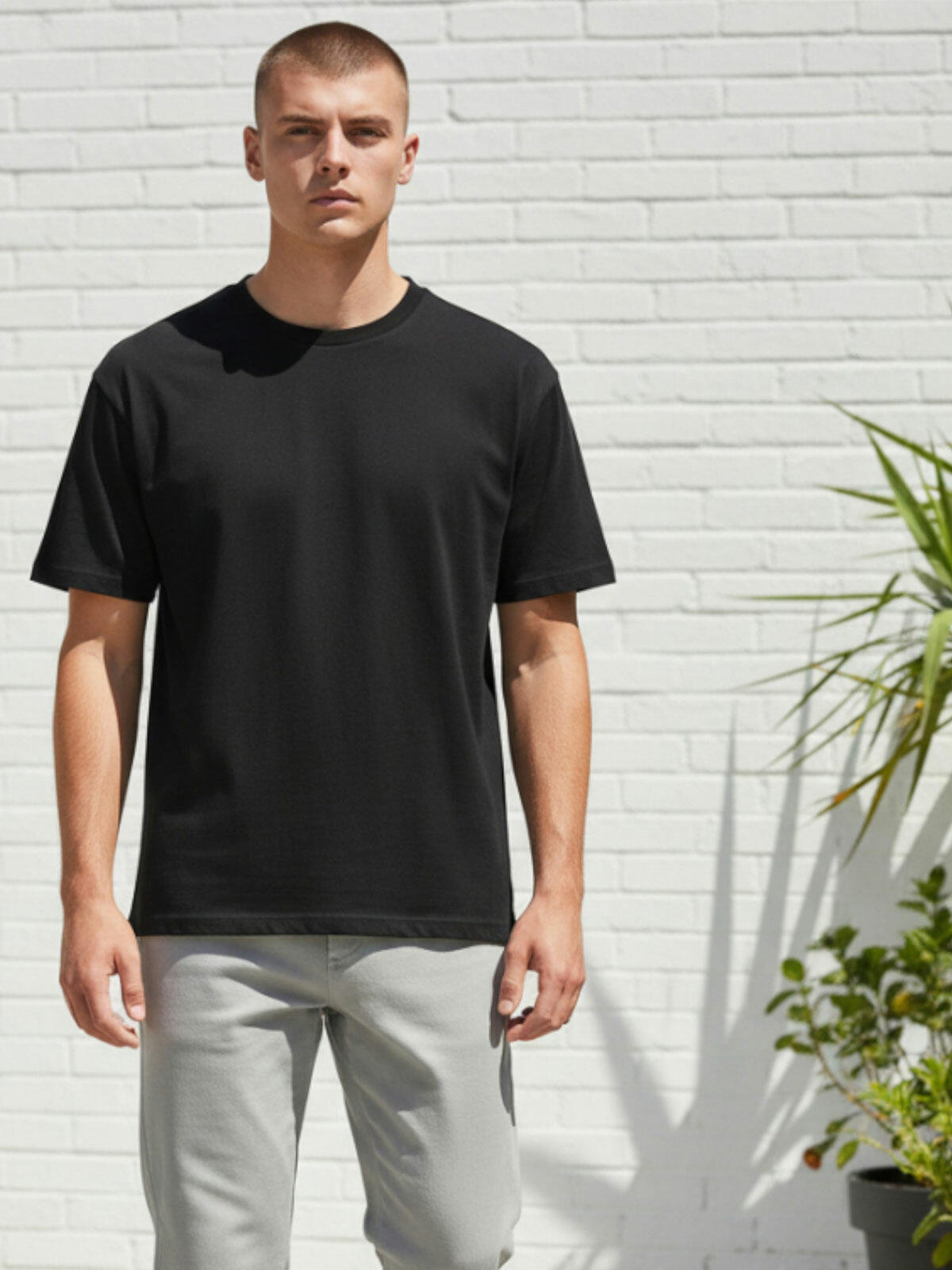 T-shirt bawełniany BASIC