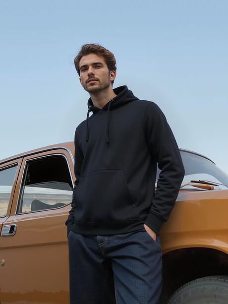 Bluza dresowa z kapturem